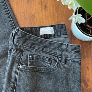 Gap 1969 true skinny high rise jeans